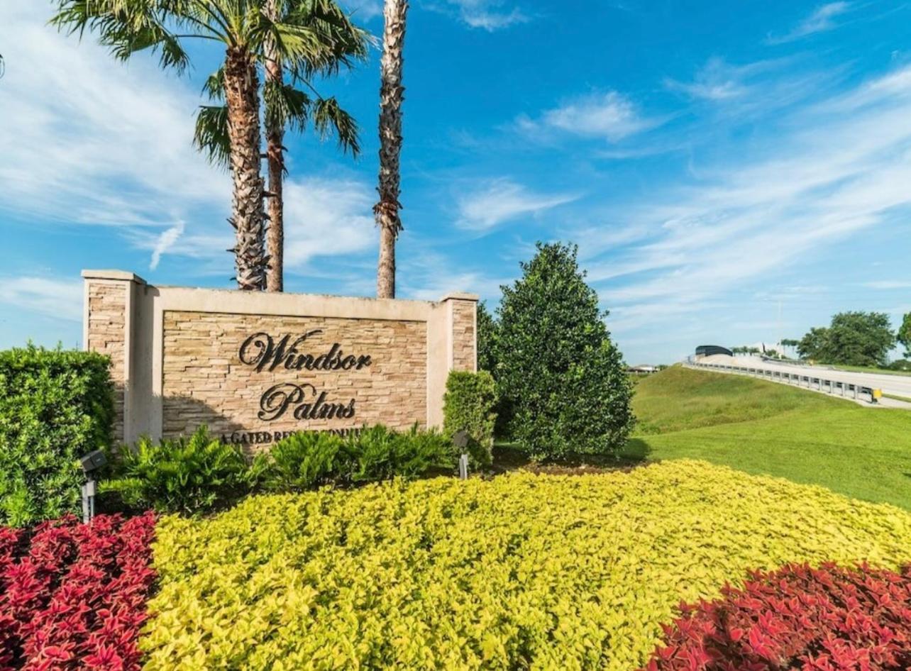 Windsor Palm Resort 3 Miles To Disney 4 Bedrooms Kissimmee Exterior photo
